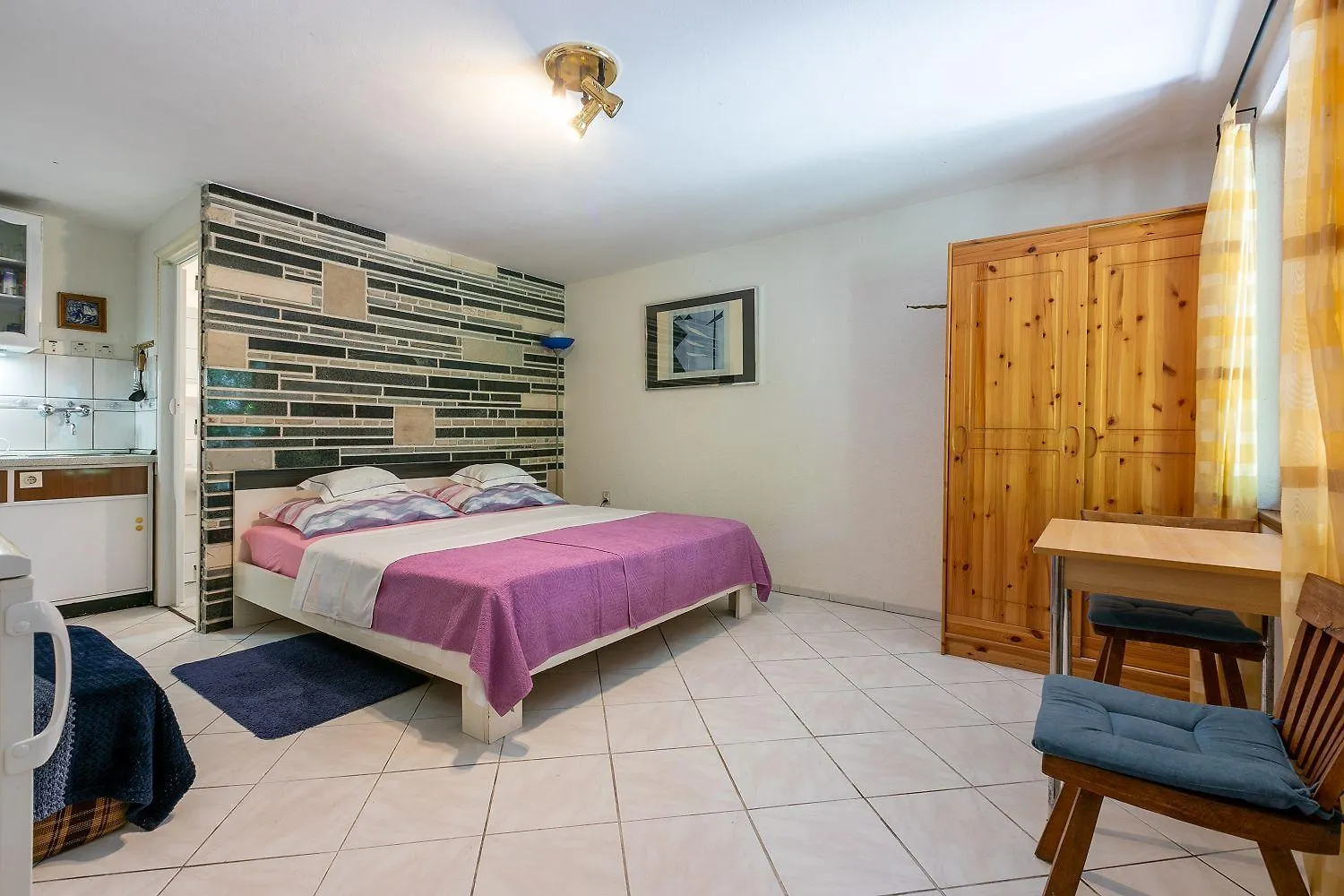 Einzigartiges Apartment Nur 20 Meter Zum Strand Mit Privater Terrasse, Grill - Hundefreundlich Crikvenica