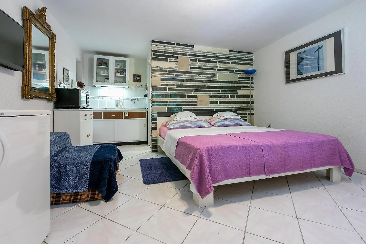 Einzigartiges Apartment Nur 20 Meter Zum Strand Mit Privater Terrasse, Grill - Hundefreundlich Crikvenica 0*,