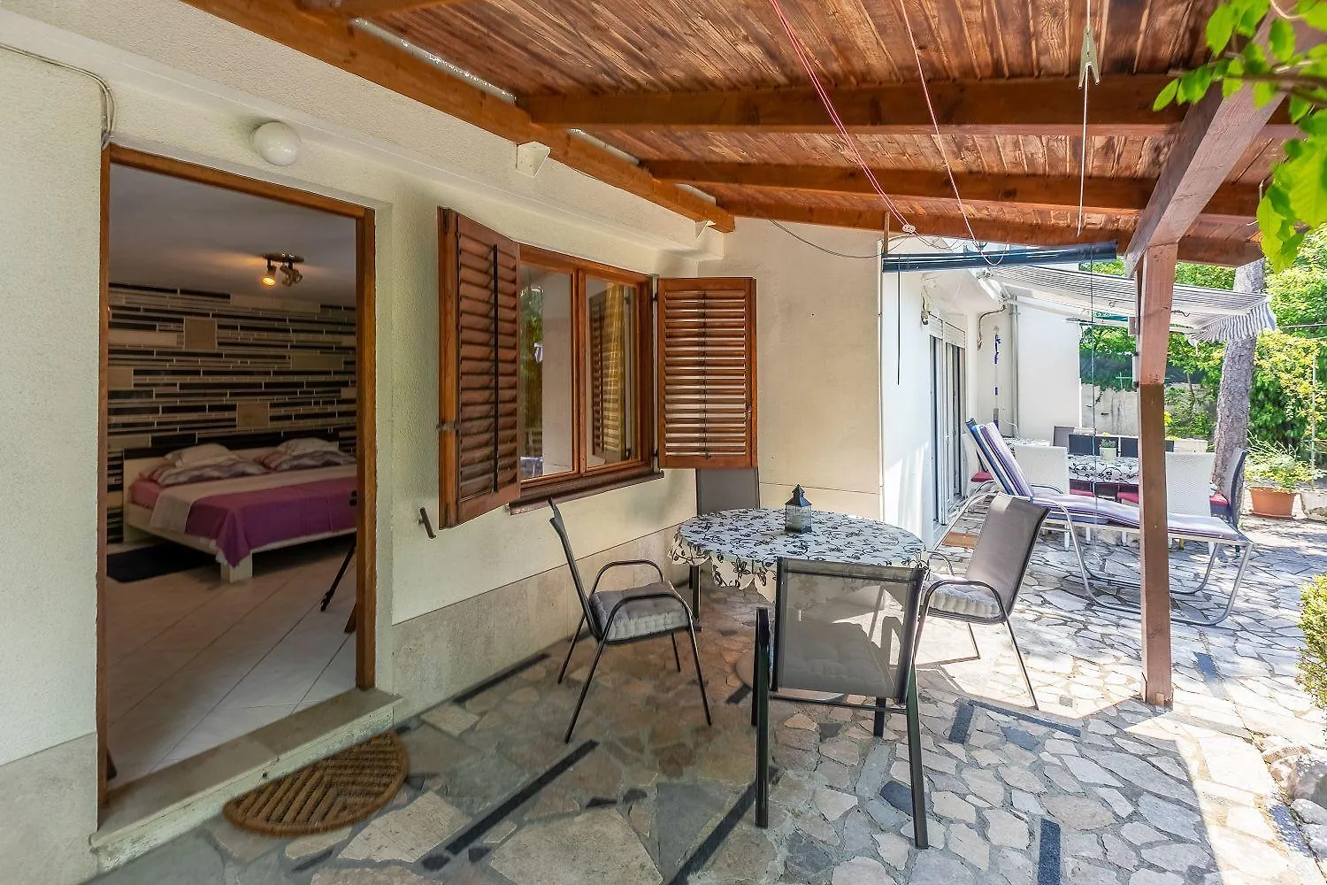 Einzigartiges Apartment Nur 20 Meter Zum Strand Mit Privater Terrasse, Grill - Hundefreundlich Crikvenica
