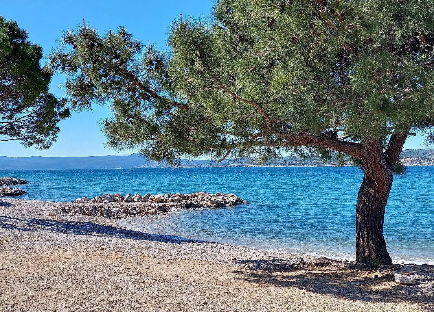 Einzigartiges Apartment Nur 20 Meter Zum Strand Mit Privater Terrasse, Grill - Hundefreundlich Crikvenica Croatia